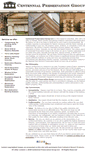 Mobile Screenshot of centennialpreservation.com